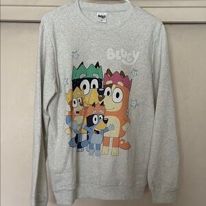 Bluey Character Sweatshirt